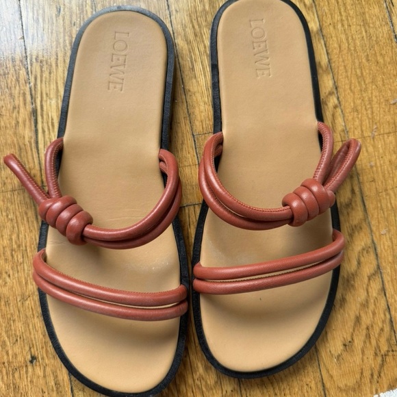 Loewe Flamenco Sandals - Picture 3 of 7